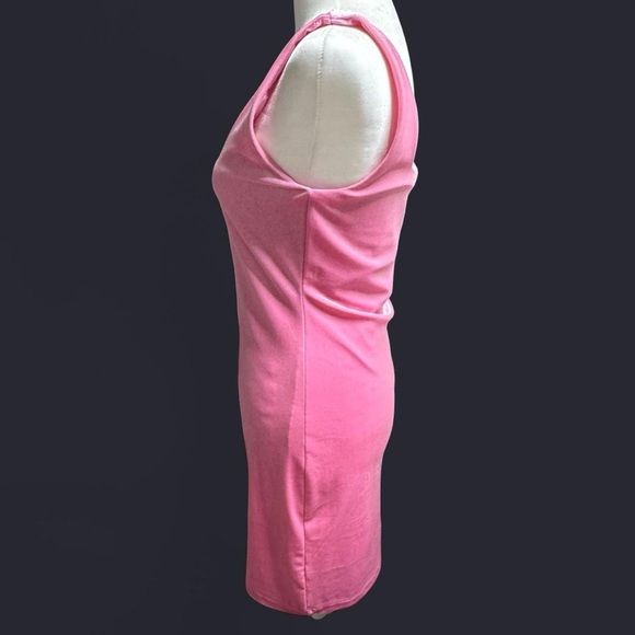 Forever 21 Barbie Pink Velvet Cosplay Halloween Mini Dress Women’s Medium NWT - Picture 2 of 9